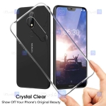 قاب ژله ای Nokia X6 مدل شفاف