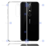 قاب ژله ای Nokia X6 مدل شفاف
