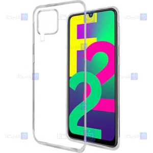قاب ژله ای Samsung Galaxy F22 مدل شفاف