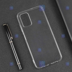 قاب ژله ای Samsung Galaxy F52 5G مدل شفاف