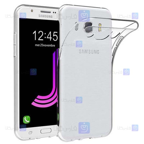 قاب ژله ای Samsung Galaxy J7 2016 مدل شفاف