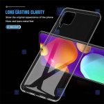 قاب ژله ای Samsung Galaxy M62 مدل شفاف