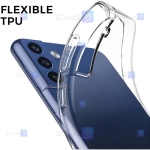 قاب ژله ای Samsung Galaxy S21 FE 5G مدل شفاف