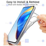 قاب ژله ای Xiaomi Redmi K30s مدل شفاف