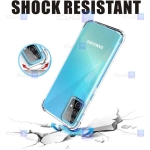 قاب ژله ای Samsung Galaxy A52 5G / 4G مدل کپسول دار