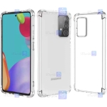 قاب ژله ای Samsung Galaxy A52 5G / 4G مدل کپسول دار