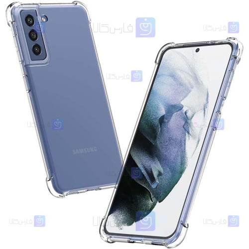 قاب ژله ای Samsung Galaxy S21 FE 5G مدل کپسول دار