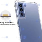 قاب ژله ای Samsung Galaxy S21 FE 5G مدل کپسول دار
