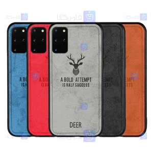 قاب پارچه ای Samsung Galaxy S20 Plus مدل گوزنی