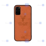 قاب پارچه ای Samsung Galaxy S20 Plus مدل گوزنی