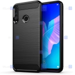 قاب ژله ای Huawei P40 Lite E مدل کربنی