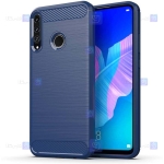 قاب ژله ای Huawei P40 Lite E مدل کربنی