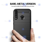 قاب ژله ای Huawei P40 Lite E مدل کربنی