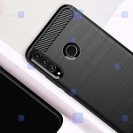 قاب ژله ای Huawei P40 Lite E مدل کربنی