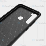 قاب ژله ای Xiaomi Redmi Note 8 2021 مدل فیبر کربنی