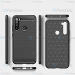 قاب ژله ای Xiaomi Redmi Note 8 2021 مدل فیبر کربنی