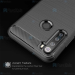 قاب ژله ای Xiaomi Redmi Note 8 2021 مدل فیبر کربنی