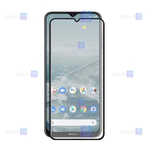 گلس Nokia G30 مدل تمام صفحه