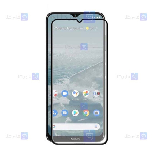 گلس Nokia G30 مدل تمام صفحه