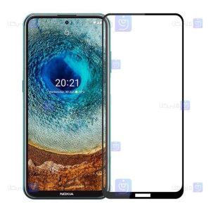 گلس Nokia X20 مدل تمام صفحه