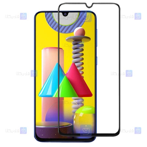 گلس Samsung Galaxy M31 Prime مدل تمام صفحه