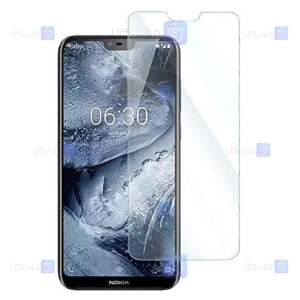 محافظ صفحه Nokia X6 مدل شیشه ای