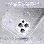 قاب ژله ای Apple iPhone 12 Pro Max مدل اکلیلی