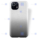 قاب ژله ای Xiaomi Mi 11 مدل اکلیلی