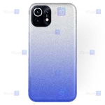 قاب ژله ای Xiaomi Mi 11 مدل اکلیلی