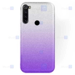 Glitter Gradient Color Alkyd Jelly Case Xiaomi Redmi Note 8 2021