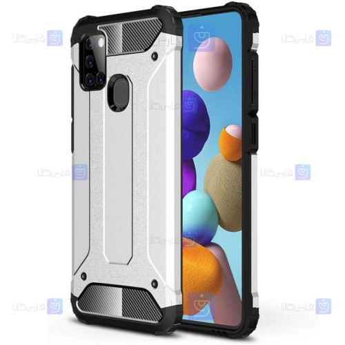 قاب ضد ضربه Samsung Galaxy A21s مدل Hard Shell