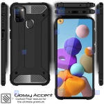 قاب ضد ضربه Samsung Galaxy A21s مدل Hard Shell