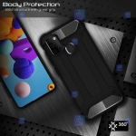 قاب ضد ضربه Samsung Galaxy A21s مدل Hard Shell