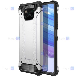 قاب ضد ضربه Xiaomi Poco X3 مدل Hard Shell