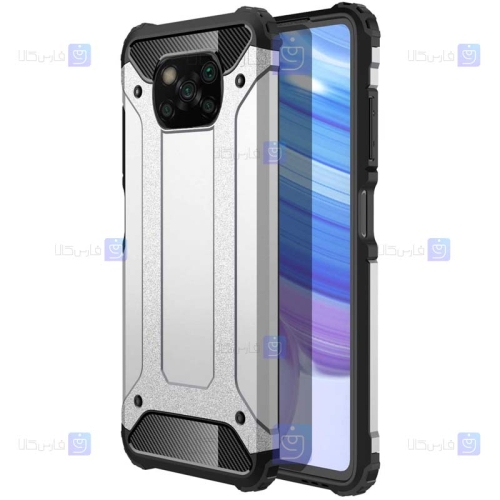 قاب ضد ضربه Xiaomi Poco X3 NFC مدل Hard Shell