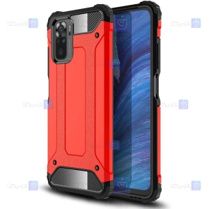 قاب ضد ضربه Xiaomi Redmi Note 10 4G مدل Hard Shell