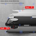 قاب ضد ضربه Xiaomi Redmi Note 9T 5G مدل Hard Shell