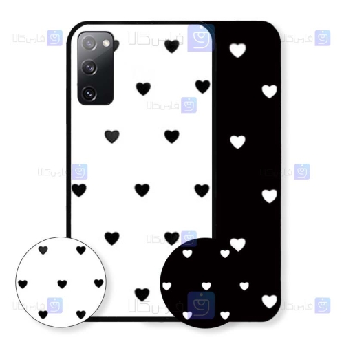 قاب فانتزی Samsung Galaxy S20 FE مدل Heart