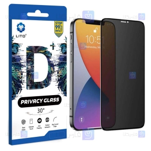 گلس حریم شخصی لیتو Apple iPhone 12 Pro Max مدل +LITO D