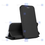 کیف کلاسوری چرمی Samsung Galaxy A72 5G / 4G مدل Leather Standing Magnetic