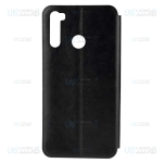 کیف کلاسوری چرمی Xiaomi Redmi Note 8 2021 مدل Leather Standing Magnetic