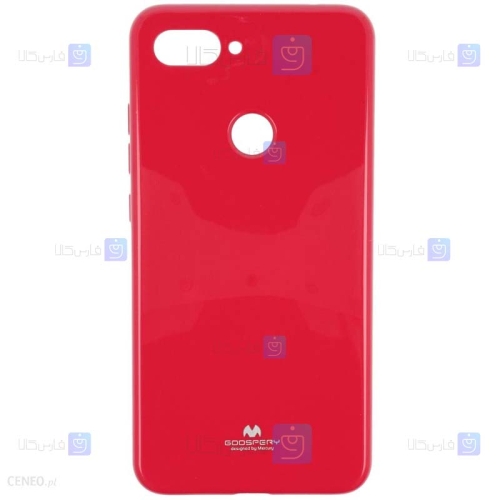 قاب ژله ای رنگی Xiaomi Mi 8 Lite مدل Mercury Goospery