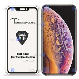 گلس فول Apple iPhone XS Max مدل Mietubl