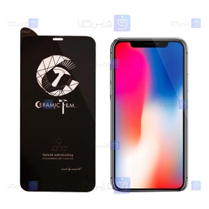 محافظ صفحه سرامیکی مات Apple iPhone XS Max مدل Mietubl