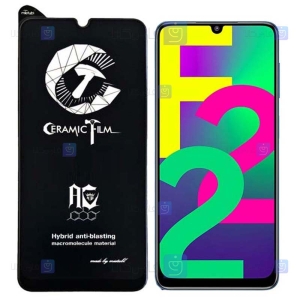 محافظ صفحه سرامیکی مات Samsung Galaxy F22 مدل Mietubl