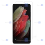 محافظ صفحه نانو Samsung Galaxy S21 Ultra مدل تمام صفحه