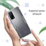 قاب ژله ای نیلکین Xiaomi Mi 10T Pro مدل Nature TPU