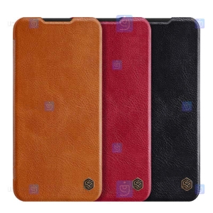 کیف چرمی نیلکین Xiaomi Redmi Note 8 2021 مدل Qin