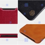 کیف چرمی نیلکین Xiaomi Redmi Note 8 2021 مدل Qin