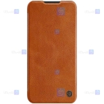 کیف چرمی نیلکین Xiaomi Redmi Note 8 2021 مدل Qin